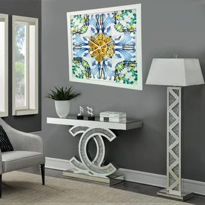 ITALY LINE WALL CLOCK SQUARE 24 INCH RAVELLO ITALY LINE WALL CLOCK SQUARE 24 INCH RAVELLO