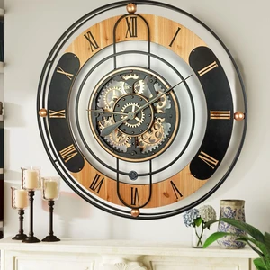 SWITZERLAND LINE WALL CLOCK ROUND 36 INCH BLACK SWITZERLAND LINE WALL CLOCK ROUND 36 INCH BLACK