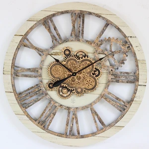 AMERICA LINE WALL CLOCK ROUND 36 INCH DESERT BEIGE AMERICA LINE WALL CLOCK ROUND 36 INCH DESERT BEIGE