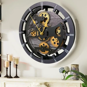 CANADA LINE MANTEL CLOCK ROUND (HYBRID WALL) 16 INCH CARBON GREY CANADA LINE MANTEL CLOCK ROUND (HYBRID WALL) 16 INCH CARBON GREY