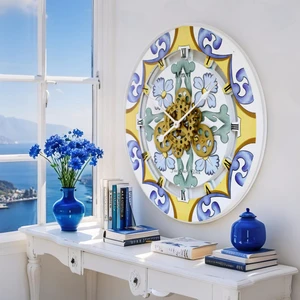 ITALY LINE WALL CLOCK ROUND 24 INCH MINORI ITALY LINE WALL CLOCK ROUND 24 INCH MINORI