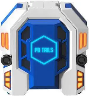 PB TAILS The Dock  PS5 Controller Dual Charging  Metal Dock  Desktop gadget designer stylish X105B Version