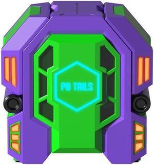 PB TAILS The Dock Cosmic Gamma PS5 Controller Dual Charging Dock EVA Desktop gadget designer stylish