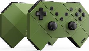 PB TAILS Cyber Tank CHOC Bluetooth Wireless Gaming Controllers Army Green Nintendo Switch PC STEAM