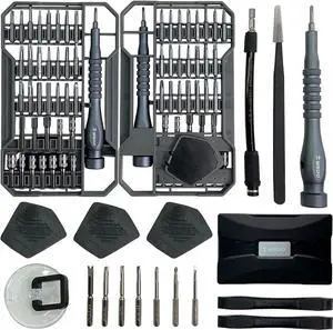 WEDO 73 in 1 Precision Screwdriver Set,Professional Magnetic Mini Small Screwdriver Set With 56PCS Bits,Extension Rod For Repairing Mobile Phone,Laptop,Tablet,Computer,Game Console,Watch