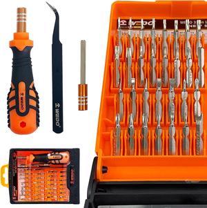 WEDO Precision Screwdriver Set, 33 in 1 Professional Magnetic Mini Small Screwdriver Set,Extension Rod For Repairing Mobile Phone,Laptop,Tablet,Computer,Game Console,Eyeglasses,Watch