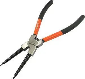 WEDO Internal Snap Ring Plier,Plastic Handle,High Precision,Good Toughness,Ergonomic Design Size 9"