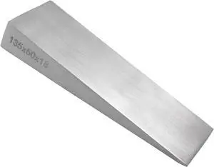 WEDO Stainless Steel Flange Wedge, Rust-proof, Corrosion resistant, Extremely Strong, Durable, 8mmx25mmx150mm
