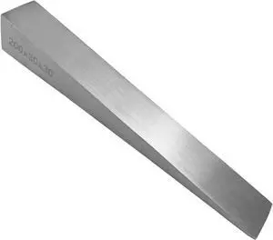 WEDO Stainless Steel Flange Wedge, Rust-proof, Corrosion resistant, Extremely Strong, Durable, 30mmx03mmx200mm