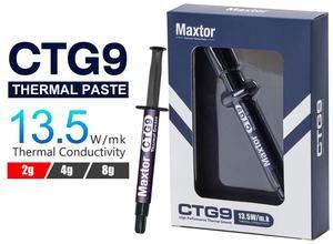 Maxtor Thermal CTG9EL 13.5W/mk thermal paste,Gaming grade CPU/GPU/cooling fan overclocking thermal grease,High TDP device cooling solution