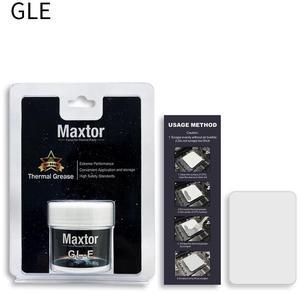 Maxtor Thermal GLE Thermal Paste 10.5W/mk 50g - Multi-Device Thermal Grease for PC/CPU/PS4 Cooling, Game Consoles, MCU & Computer Heatsink Maintenance