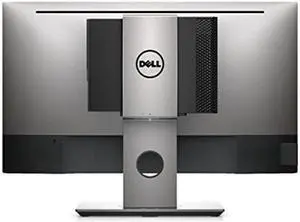Dell MFS18 Compact Micro Form Factor All-in-One Stand supports 19" to 27" Dell Ultra Sharp and P models