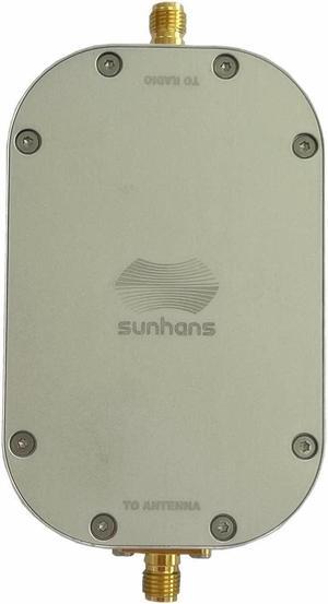 Sunhans eSunRC RC Wireless Signal Booster, 2.4GHz and 5.8GHz Dual Band 2000mW 33dBm UAV WiFi Signal Booster Amplifier Repeater Extender Ultralight 2.7oz (77g), for Drones, UAV, RC