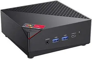 KAMRUI Mini PC with AMD Ryzen 5 5500U 6C/12T Processor Up to 4.0Ghz, 16GB DDR4 512GB SSD,Small Form Factor Desktop Computer Support 4K UHD, WiFi/BT, Home Server, Office, Business
