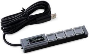 X-keys USB Stick Keys Programmable Keyboard (XK-4 Key)