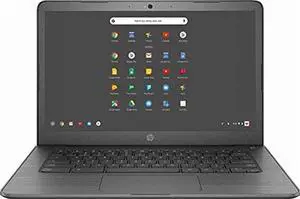 HP 14-inch Chromebook HD Touchscreen Laptop PC (Intel Celeron N3350 up to 2.4GHz, 4GB RAM, 32GB Flash Memory, WiFi, HD Camera, Bluetooth, Up to 10 hrs Battery Life, Chrome OS , Black)