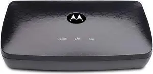 Motorola MoCA 2.5 Adapter  1 Pack | True 2.5 Gbps Throughput | Ethernet Port for Ethernet Over Coax | Ideal Backbone for Reliable High Speed Home Internet