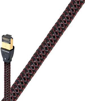 AudioQuest 0.75 m RJ/E Cinnamon 0.75 M Cat 7 Black Network Cable - Network Cables (0.75 m, Cat 7, RJ-45, Black)