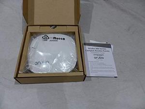 HP Aruba 300 Series Wave 2 Instant Access Point (IAP-305-US) Entry-Level 802.11ac, 3x3:3SS MU-MIMO JX946A