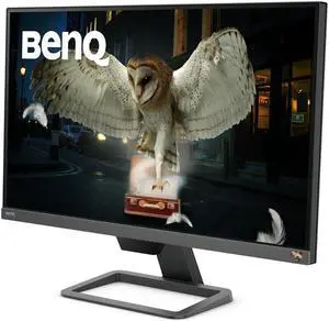 BenQ EW2780Q Premium Monitor 27" QHD 1440p | IPS | HDRi | Eye-Care Tech | TUV Certified | Adaptive Brightness Plus | Tilt Screen | Robust 5w Speakers | Eye Reminder | DisplayPort | HDMI,Black