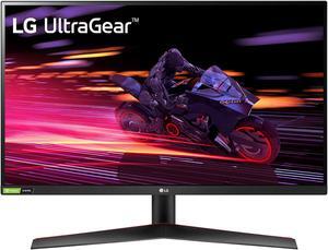 LG 27GP700-B 27" Ultragear FHD (1920 x 1080) IPS Gaming Monitor w/ 1ms Response Time & 240Hz Refresh Rate, NVIDIA G-SYNC Compatible with AMD FreeSync Premium, Ultra-Thin Bezel, HDMI x2, Black