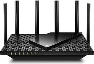 TP-Link AX5400 Tri-Band WiFi 6 Router (Archer AX75)- Gigabit Wireless Internet Router, ax Router for Streaming and Gaming, VPN Router, OneMesh, WPA3