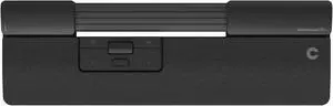 Contour Design SliderMouse Pro Wired Ergonomic Mouse, Centralized Layout to Reduce Wrist & Forearm Strain, Plug & Play for PC/Mac, Slim Version