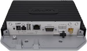 Mikrotik LtAP LTE kit Heavy-Duty Built-in Cellular Modem 4G LTE Access Point GNSS GPS Satellite Navigation
