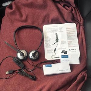 Plantronics .Audio 476, DSP, PC Headset