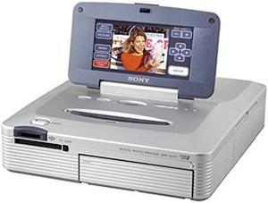 SONY DPP-SV77 Digital Photo Printer with Fold-up Monitor