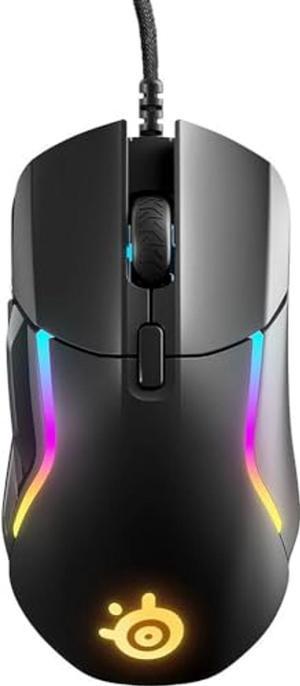 SteelSeries Rival 5 Gaming Mouse 9 Programming Buttons Lightweight 30 oz 85 g IP54 Dustproof and Waterproof Switch
