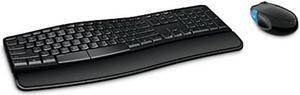 Microsoft Sculpt Comfort Desktop USB Port Keyboard and Mouse Combo (L3V-00002)