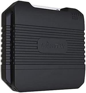 Mikrotik LtAP LTE kit Heavy Duty 2.4GHz Access Point with Extra miniPCI Slot - Three SIM Slots, GNSS Support and LTE Modem (RBLtAP-2HnD&R11e-LTE)