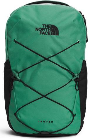 THE NORTH FACE Jester Everyday Laptop Backpack, Deep Grass Green/TNF Black, One Size