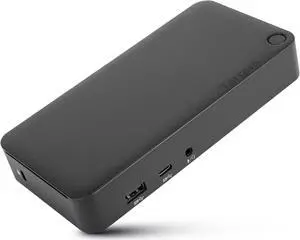 Targus USB C Docking Station Universal DV4K, USB C Laptop Docking Station Dual Monitor 2 HDMI, 65W Power Delivery, DisplayLink Works w/ Operating Systems like Windows, Mac, Android, iOS (DOCK310USZ)