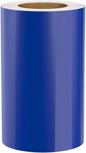 Premium Vinyl Label Tape, Blue, 9" x 150' for DuraLabel 9000, LabelTac 9, SafetyPro 9G, VnM 8 and Viscom ProMax 9