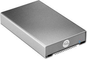 OWC 2TB SSD Mercury Elite Pro Mini USB C Bus-Powered External Storage