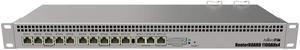 Mikrotik RB1100AHx4 Router with 13 Gigabit Ethernet Ports 1 GB RAM and 1U Rackmount Case