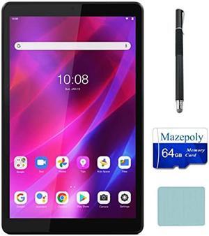 Lenovo Tab M8 Tablet, 8'' HD IPS Display, Android 11, Quad-Core Processor, 3GB Ram, 32GB Storage, Long Battery Life, SD Card Slot, , w Accessories Gray