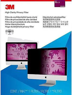 3M High Clarity Privacy Filter for 27" Apple iMac (HCMAP002)