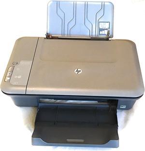 HP Deskjet 1055 J410E Inkjet Multifunction Printer  Color  Photo Print  Desktop  Printer Copier Scanner  16 ppm Mono12 ppm Color Print  55 ppm Mono4 ppm Color Print ISO  61 Second Photo