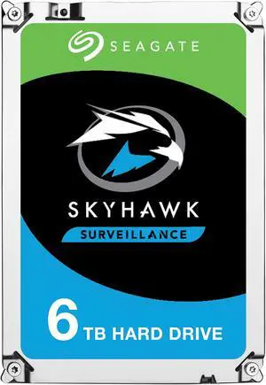 Seagate Skyhawk ST6000VX001 6TB 3.5" Internal Hard Drive - SATA