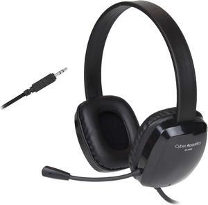 Stereo Headset with Unidirectional Noise-Canceling Microphone - 20 Pack - Compatible with PC's, Macs, Chromebooks, Microsoft Surface, Tablets, Smartphones, and Most Gaming Systems (AC-6008-20)