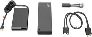 Lenovo ThinkPad Thunderbolt 3 Workstation Dock Gen 2, Black