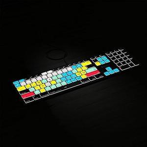 Adobe Premiere Pro CC Keyboard  Backlit Mac MacOS Edition  Editors Keys Shortcut Keyboard