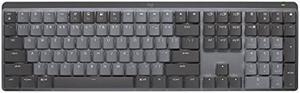 Logitech MX Mechanical Wireless Illuminated Performance Keyboard with Mouse and Palm Rest Bundle (3 Items)