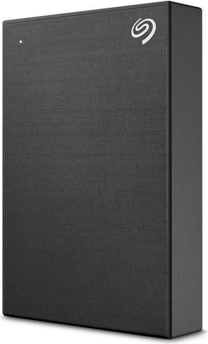 Seagate One Touch STKC4000400 4 TB Portable Hard Drive - 2.5" External - Black