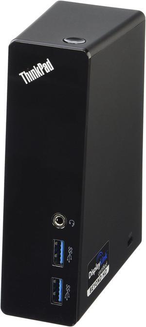 Lenovo ThinkPad USB 3.0 Docking Station (0A33970),Black