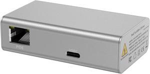 PoE+ to USBC Power Delivery Compatible with Tablet Computers Like iPad Pro Gen 3, Microsoft Surface Go, Google Pixel, and More (USB-C Power Compatible w/iPad Pro) (Gigabit Power + Data 2)