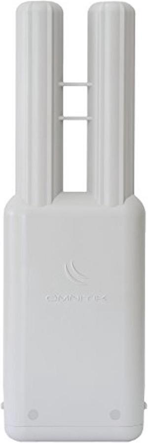 Mikrotik OmniTIK UPA-5HnD Power Over Ethernet (PoE) White WLAN Access Point
